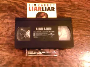 VHS - "Liar Liar", Jim Carrey, 1997, LIKE NEW - VHS - Picture 1 of 4