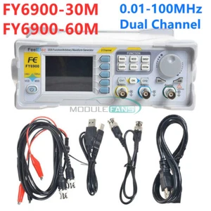 DDS Signal Function Frequency Sine Wave Generator 0.01-100MHz FY6900 30/50M/60M - Picture 1 of 23