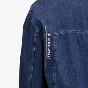 Chaqueta A-COLD-WALL* Discourse Chore Indigo Talla M (48) - Imagen 1 de 4