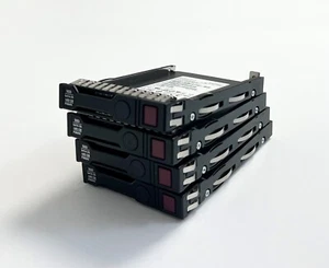 Micrologiciel SSD HPE 480 Go P07922-b21 sata 6G à usage mixte SFF 2,5" SC DS - Pack de 4 - Photo 1/4