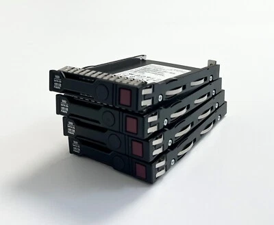 HPE 480GB SSD P07922-B21 SATA 6G Mixed Use SFF 2.5" SC DS Firmware - Pack of 4 - Image 1 of 4