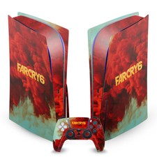 FAR CRY LOGO 6 GRAPHICS VINYL STICKER SKIN DECAL FOR PLAYSTATION PS5 PS4 PRO PS4