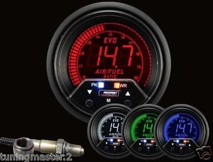 Manometro Strumento PROSPORT 60mm AFR Wideband Stechiometrico Allarme PICCO 4COL - Foto 1 di 1