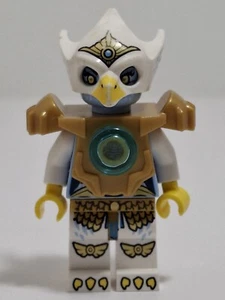 Lego Legends Of Chima Eris Minifigure Armatura Pesante loc037 NO ALI - Foto 1 di 2