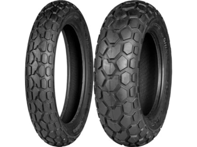 Shinko 130/80-18 & 180/80-14 E200 Dual Sport Off Road Tire Set Yamaha TW200 DOT - Image 1 of 4