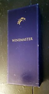 Vacu Vin Winemaster,  Corkscrew, schwarz ... einer der letzten ...