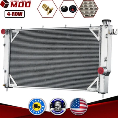 4-ROW CORE RADIATOR FIT 1994-2002 DODGE RAM 2500/3500 5.9L DIESEL CUMMINS - Image 1 of 4