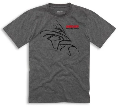 Ducati Multistrada Journey short-Sleeved Grey New %%%% - Image 1 of 2
