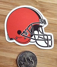 🏈CLEVELAND BROWNS Sticker NFL Football Decal Cleveland BROWNS #80