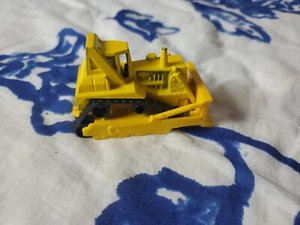 1991 Hot Wheels Yellow Bulldozer Malaysia Construction Vehicle Diecast+ - Picture 1 of 3
