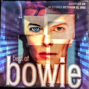 DAVID BOWIE - 5-TRACK BEST OF CD SAMPLER - " NEW " VIRGIN 75582 - Picture 1 of 2