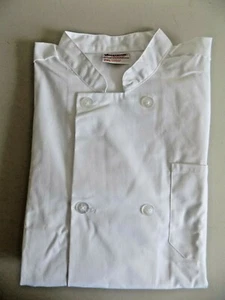 Uncommon Threads New Chef Coat Men’s 2XL Style 0400 long sleeve XXL - Picture 1 of 5