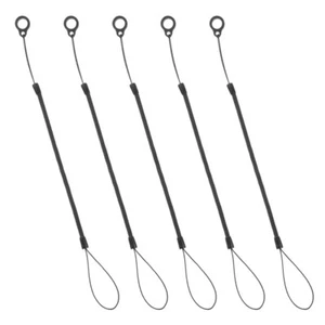5 Pcs Cavo Molla Dello Stilo Cordino Retrattile Per Penna Elicoidale - Zdjęcie 1 z 12