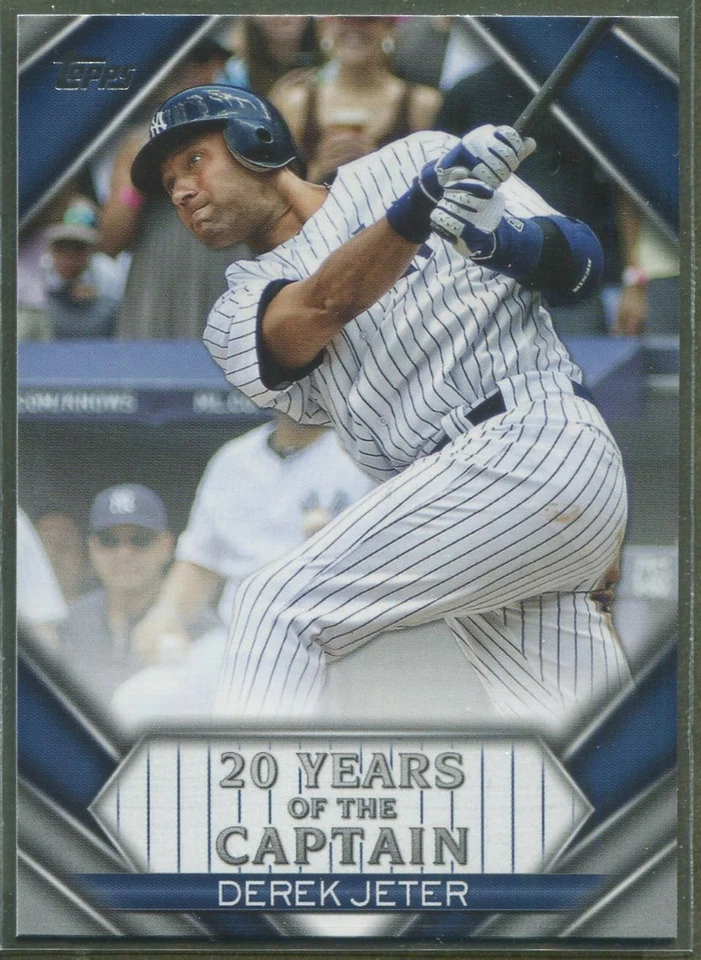 2020 Topps Update 20 Years of The Captain #YOC-11 Derek Jeter - New York Yankees - Image 1 of 1