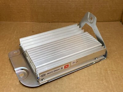 11-13 Kia Soul Amplifier Amp Radio Stereo Sound System OEM JBL Audio 96370-2K600 - Image 1 of 4