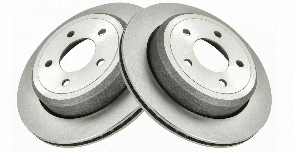 Juego de 2 rotores de freno de disco traseros 54105 2003-2011 Lincoln Town Car 4,6 L  Foto 1 de 1