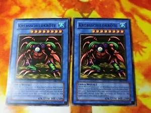 Yu-Gi-Oh! X2 Krebsschildkröte SRL-G069 EX - Bild 1 von 2