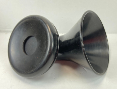 Antique E.B. Meyrowitz Ear Trumpet With Cover ~ Vtg. Hearing Aid Medical Device • 108.22$