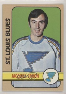 1972-73 Topps Jacques Caron #86 Rookie RC