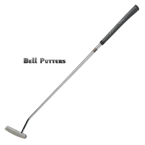 Bell II 410 RH Full-Offset Golf Putter-Winn Jumbo Lite-32 - 38" CNC Milled Matte - Picture 1 of 6