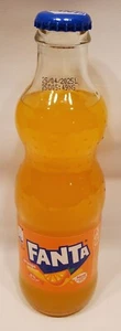 FANTA by Coca-Cola full bottle  POLAND - Picture 1 of 3