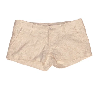 Mossimo Supply Co. Shorts de renda tamanho L tamanho 7 - Imagem 1 de 3