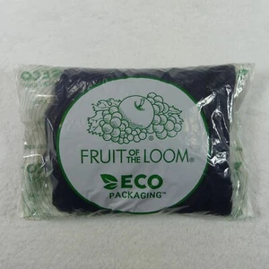 Fruit Of The Loom Underwear Mens Medium Blue Gray Red Solid Boxer Shorts 6 Pack - Picture 1 of 6