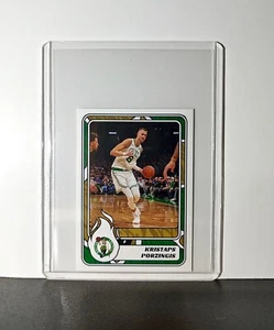 Kristaps Porzingis 2024-25 Panini NBA #114 Sticker Card Boston Celtics - Picture 1 of 2