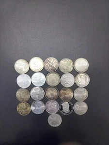 5 dm münzen Silber  - Bild 1 von 2