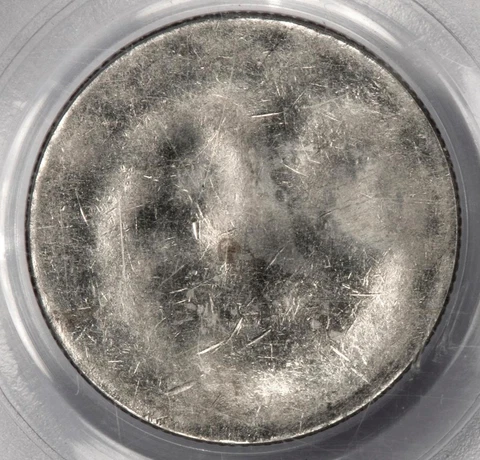 2000 D PCGS Super Rare Uniface Reverse Dime Mint Error Extremely Rare Type Coin Cover