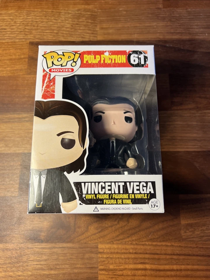 Pop Funko #61 Pulp Fiction Vincent Vega Foto 1 de 4