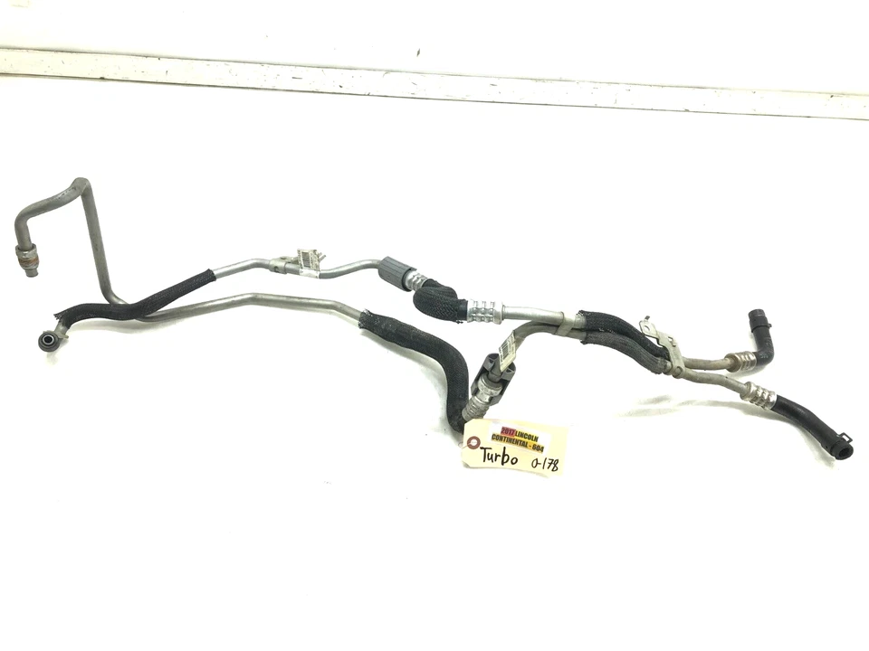 Lincoln Continental 2017-2020 2,7 L transmisión automática líneas de enfriador de aceite OEM Foto 1 de 4
