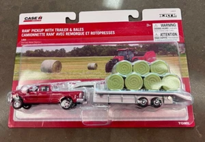 Case IH RAM PICKUP MIT ANHÄNGER & BALLEN ZFN14855 - Bild 1 von 2