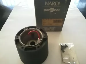 NARDI Fits MITSUBISHI COLT-LANCER 89-91 Original Steering wheel hub adapter NEW - Picture 1 of 4