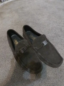 roberto cavalli men lufers shoes (USED) ON FAIR GOOD CONDITION BEST OFFER - Picture 1 of 3