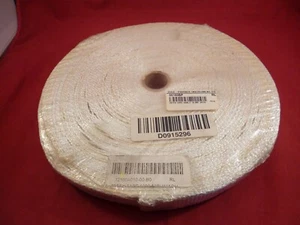 ZETEX HIGH TEMPERATURE GASKET TAPE 1" X 100FT. X 1/16" THICK 1000F BOILER - Picture 1 of 4