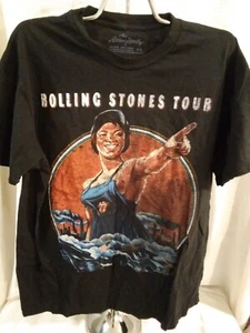 CAMISETA GRANDE VINTAGE ROLLING STONES 2010 FACTORY GIRL - Imagen 1 de 3