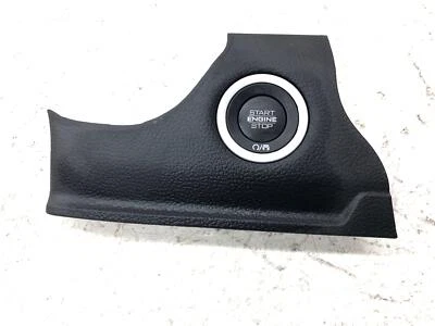 2019-2023 DODGE RAM 1500 PUSH START/STOP IGNITION SWITCH W/TRIM PANEL 6BM55TX7AB - Image 1 of 4