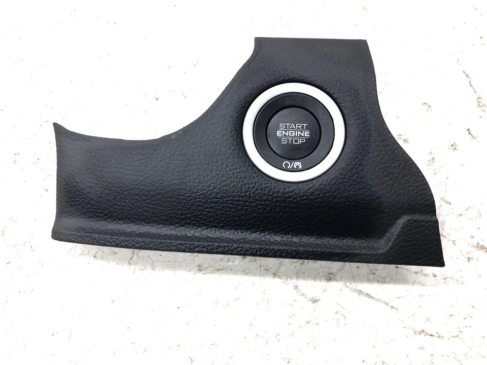 Dodge Ram 1500 2019-2023 interruptor de encendido de arranque/parada con panel de ajuste 6BM55TX7AB Foto 1 de 4