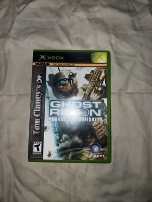 Tom Clancy's Ghost Recon: Advanced Warfighter (Microsoft Xbox, 2006) - Image 1 of 3