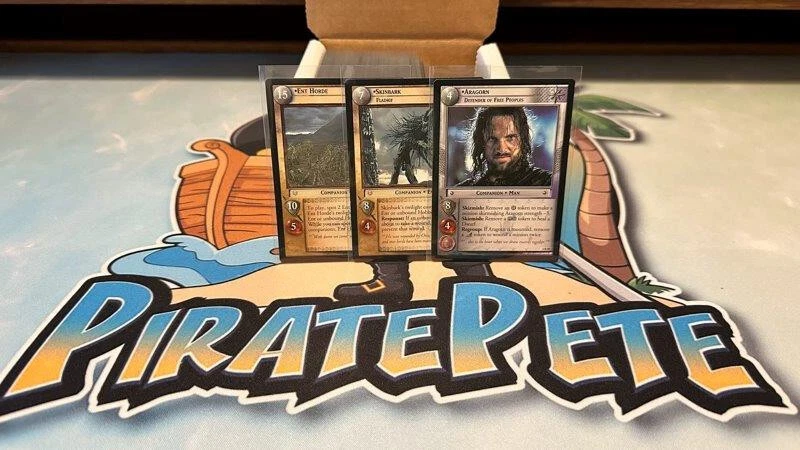 Lord of the Rings TCG Ents of Fangorn Complete Set LP-NM 128/128 - Image 1 of 1