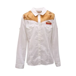 9555AP camicia bimba 1° CLASSE JUNIOR girl kids shirt - Picture 1 of 4