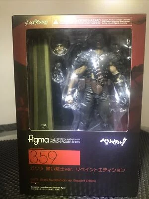 Max Factory x Masaki Apsy figma GUTS Black Swordsman Ver. Repaint Edition 359 - Image 1 of 4