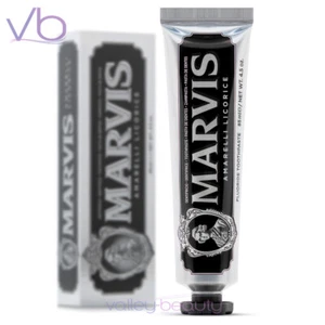 MARVIS Toothpaste Whitening Mint, Cinnamon, Licorice, Lily, Sensitive, Limited - Picture 1 of 49