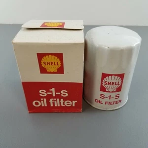 New NOS Shell S-1-S Engine Oil Filter (same as PF1 F10 F14 P115 PH32 FL1 FL200) - Picture 1 of 4