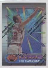 1994-95 Topps Finest Refractor Eric Piatkowski #181 Rookie RC