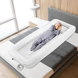Vasca da bagno gonfiabile medica + pompa aria elettrica pieghevole vasca doccia vasca - Foto 1 di 21