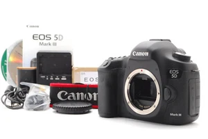 Cuerpo de cámara Canon EOS 5D Mark III 22,3 MP DSLR "Bajo SC 5.318 casi como nuevo" 1265 - Imagen 1 de 12