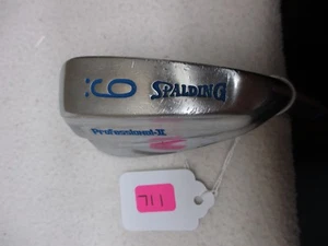 //Spalding Professional II #9 Iron - Right Hand - Women's - Steel Shaft - #711 - Picture 1 of 12