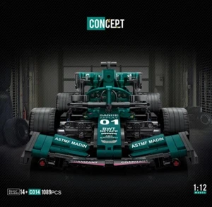 Formula 1 Racing Cars Building Blocks - Picture 1 of 30
